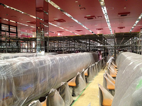 島根県松江市のシステム開発と企画会社のBABYL 看板施工